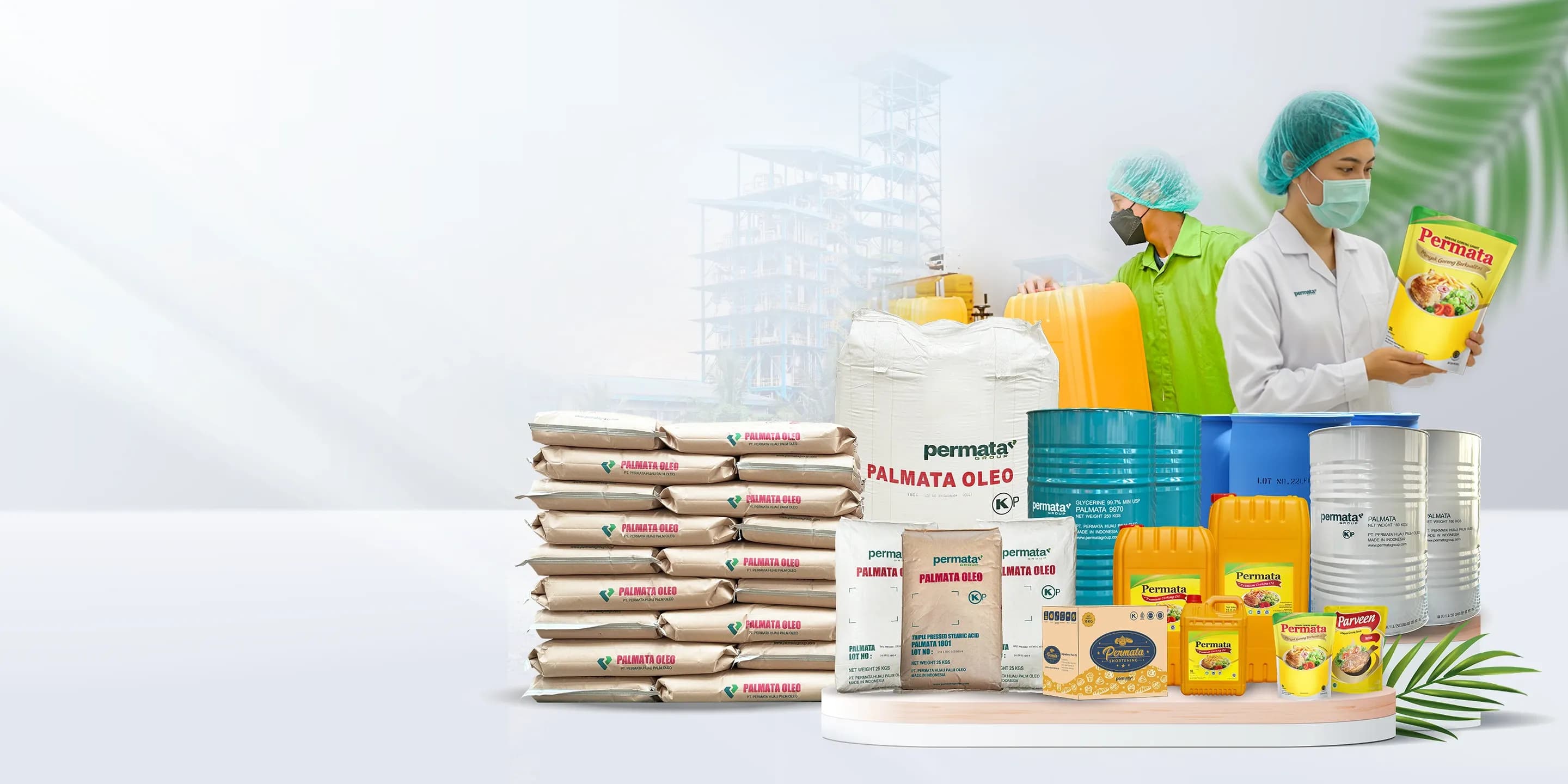 Permata Group palm plantation