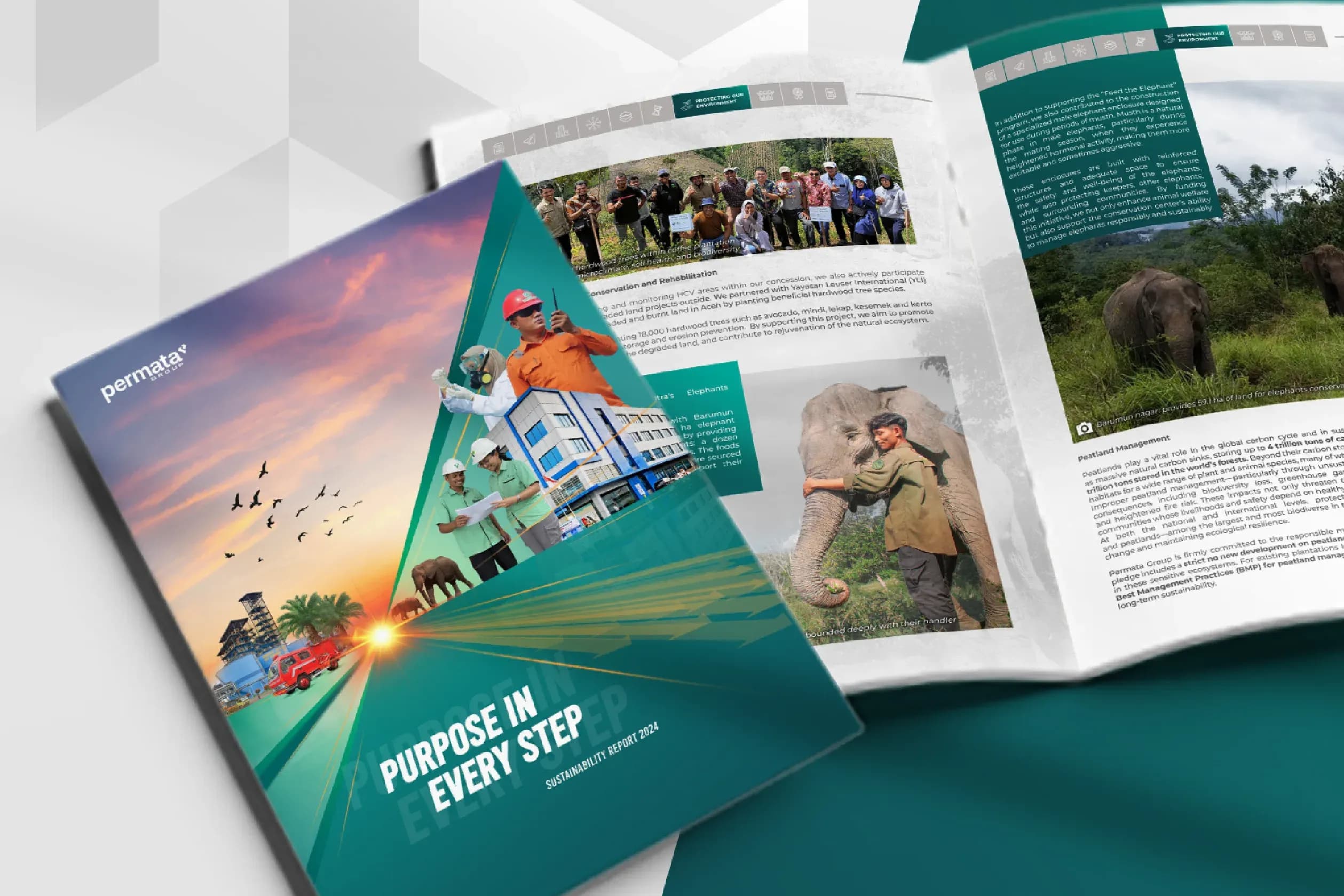 Permata Group Sustainability Report 2024: Purpose in Every Step