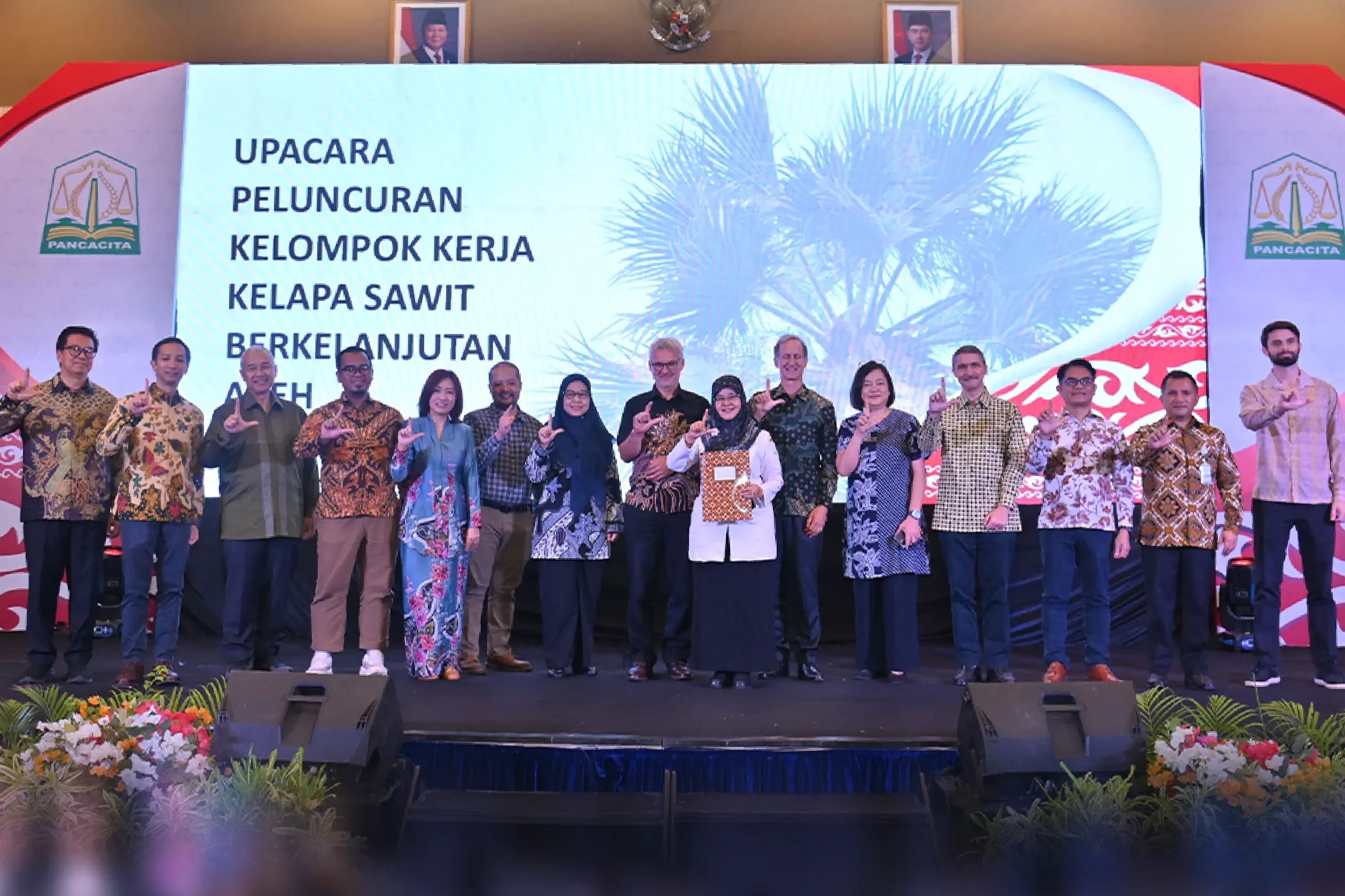 Companies Support Deforestation-Free, Inclusive Palm Oil in Aceh
