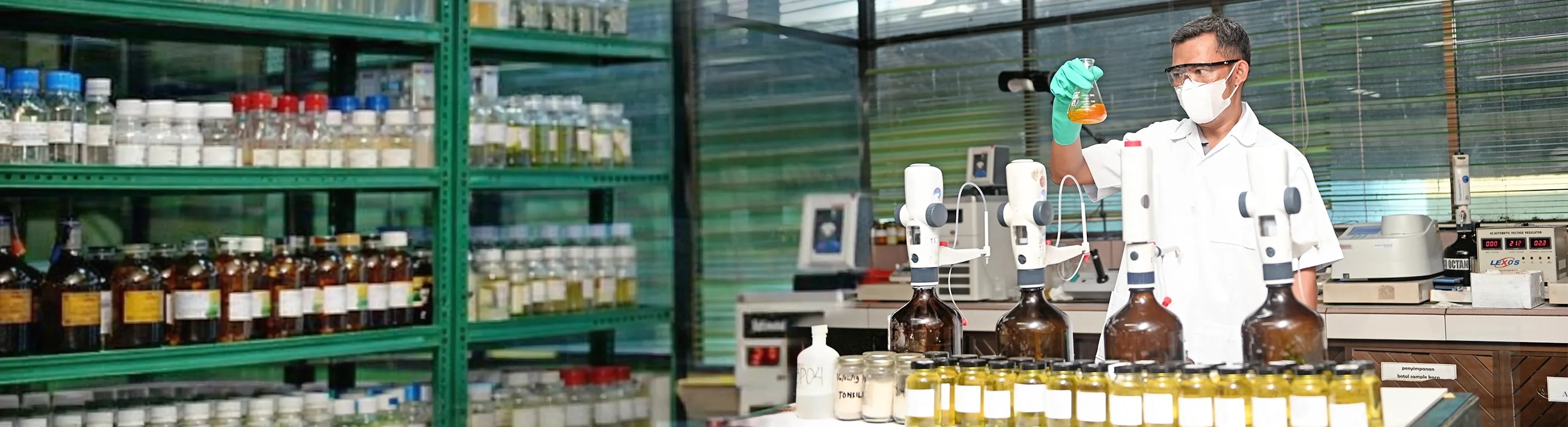 Oleochemical laboratory — Permata Group