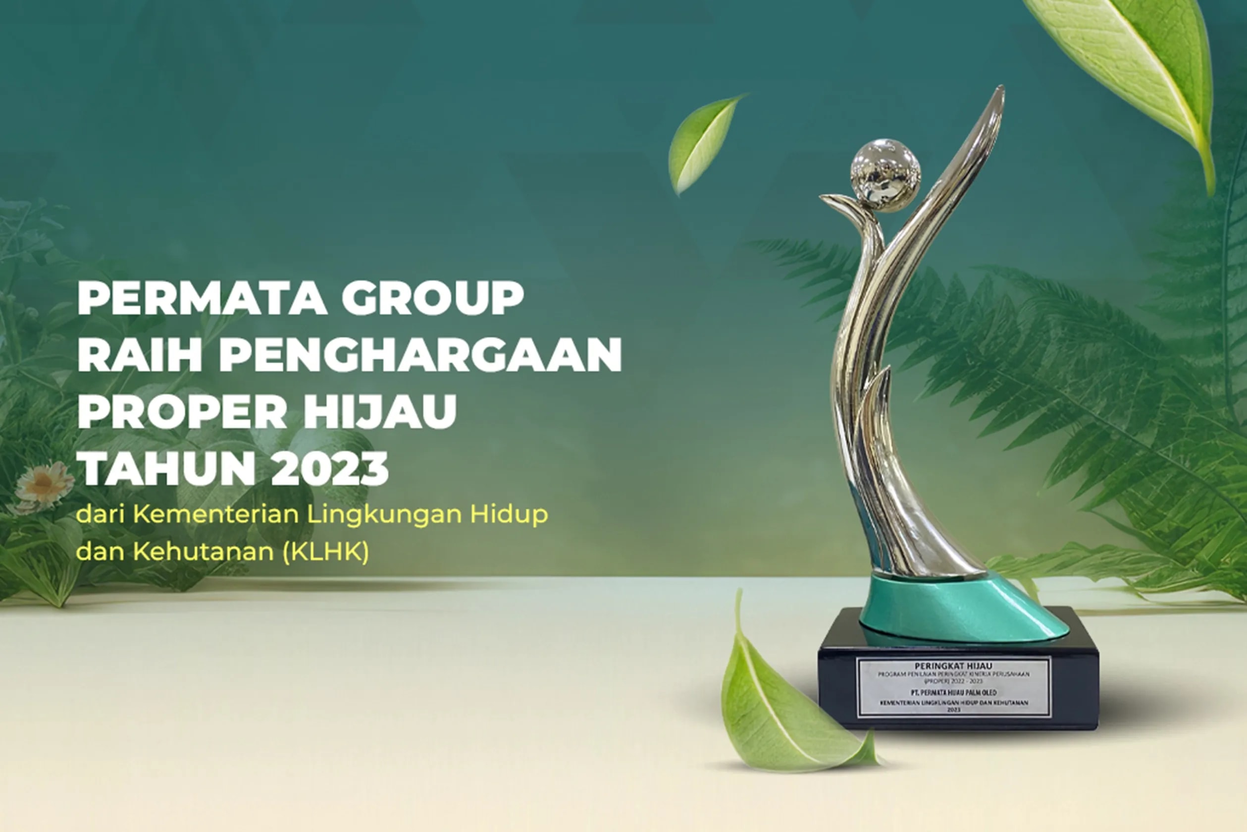Permata Group's Subsidiary obtained another PROPER Hijau Award