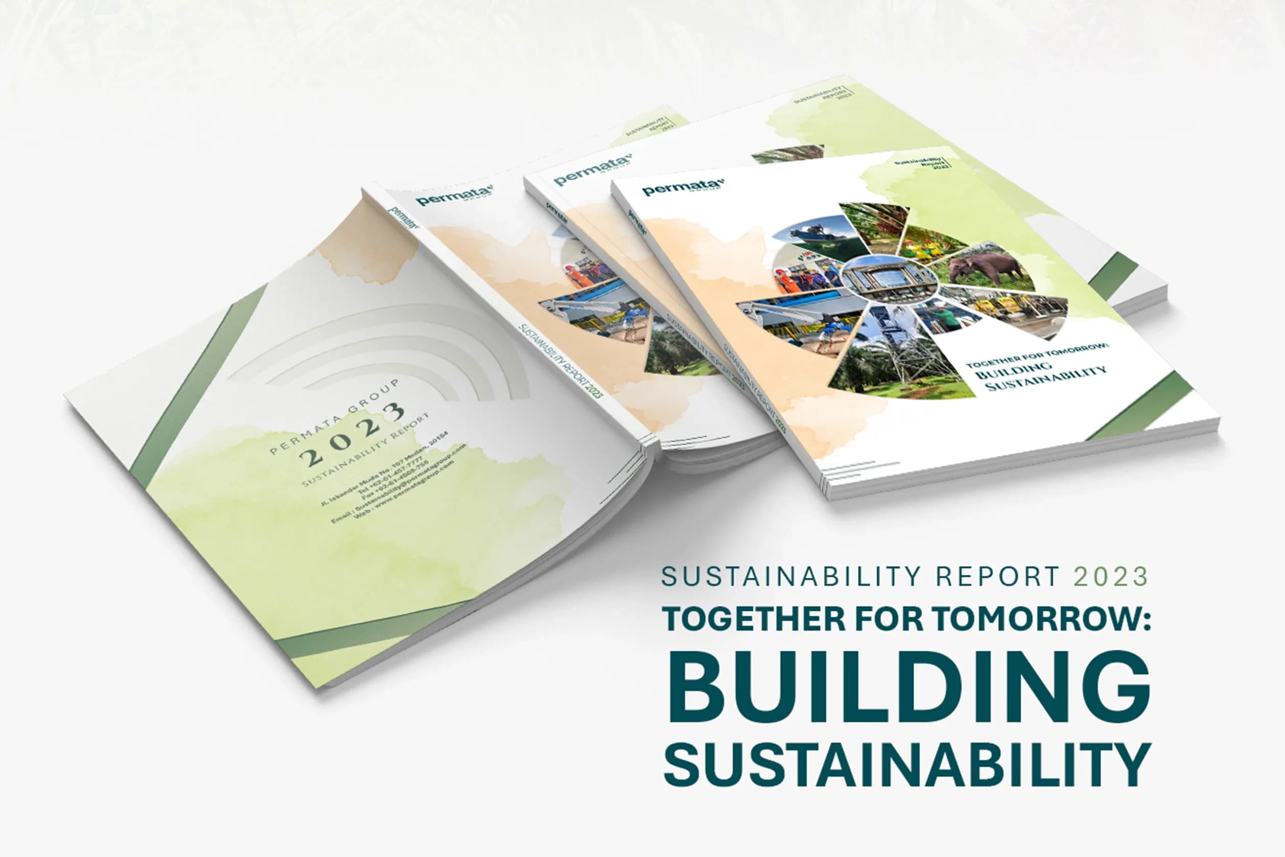 Permata Group Released Third Sustainability Report titled “Together for Tomorrow: Building Sustainability"