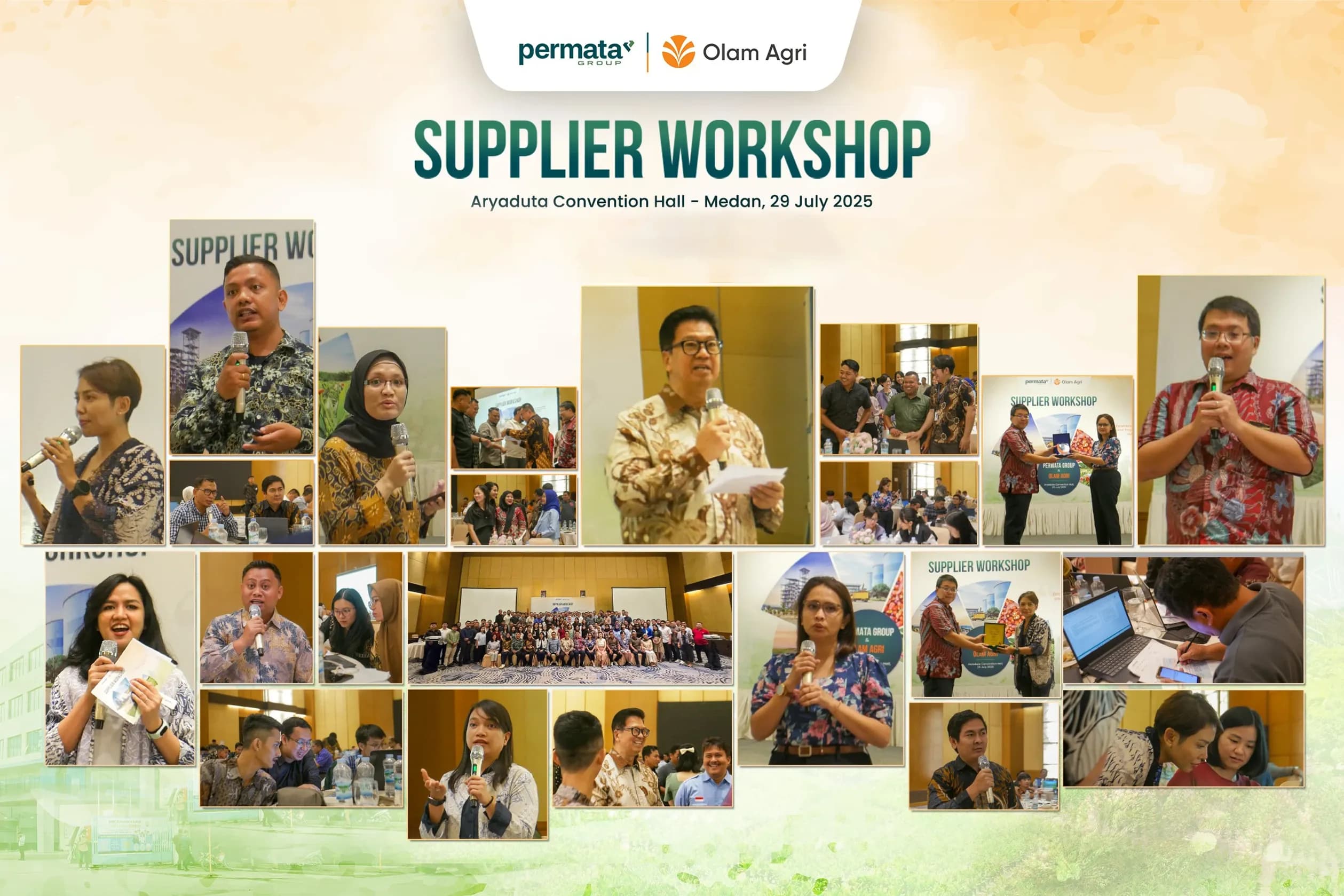 Supplier Workshop: Collaboration between Permata Group and Olam Agri to introduce NDPE IRF 6.0 to Suppliers