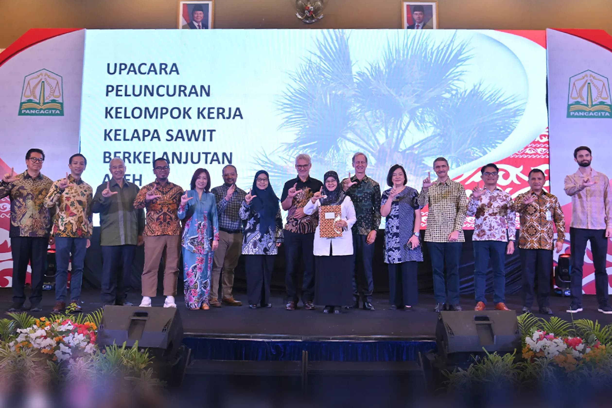 Companies Support Deforestation-Free, Inclusive Palm Oil in Aceh