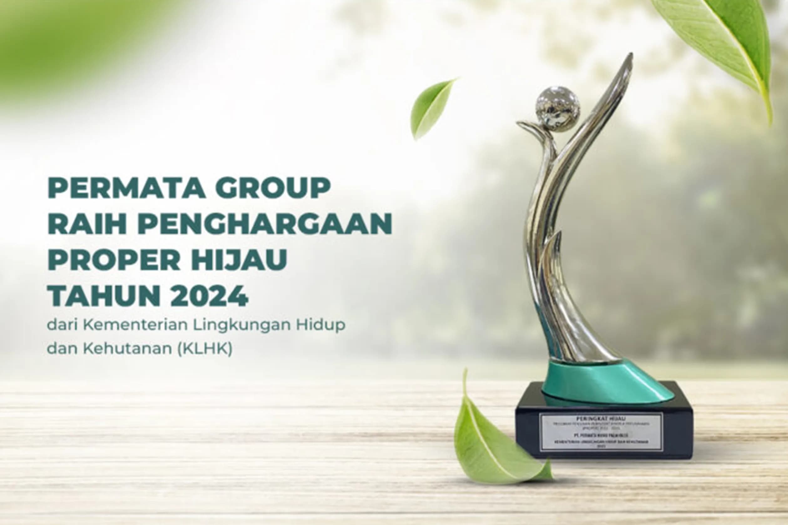 Permata Group Obtained PROPER Hijau Award