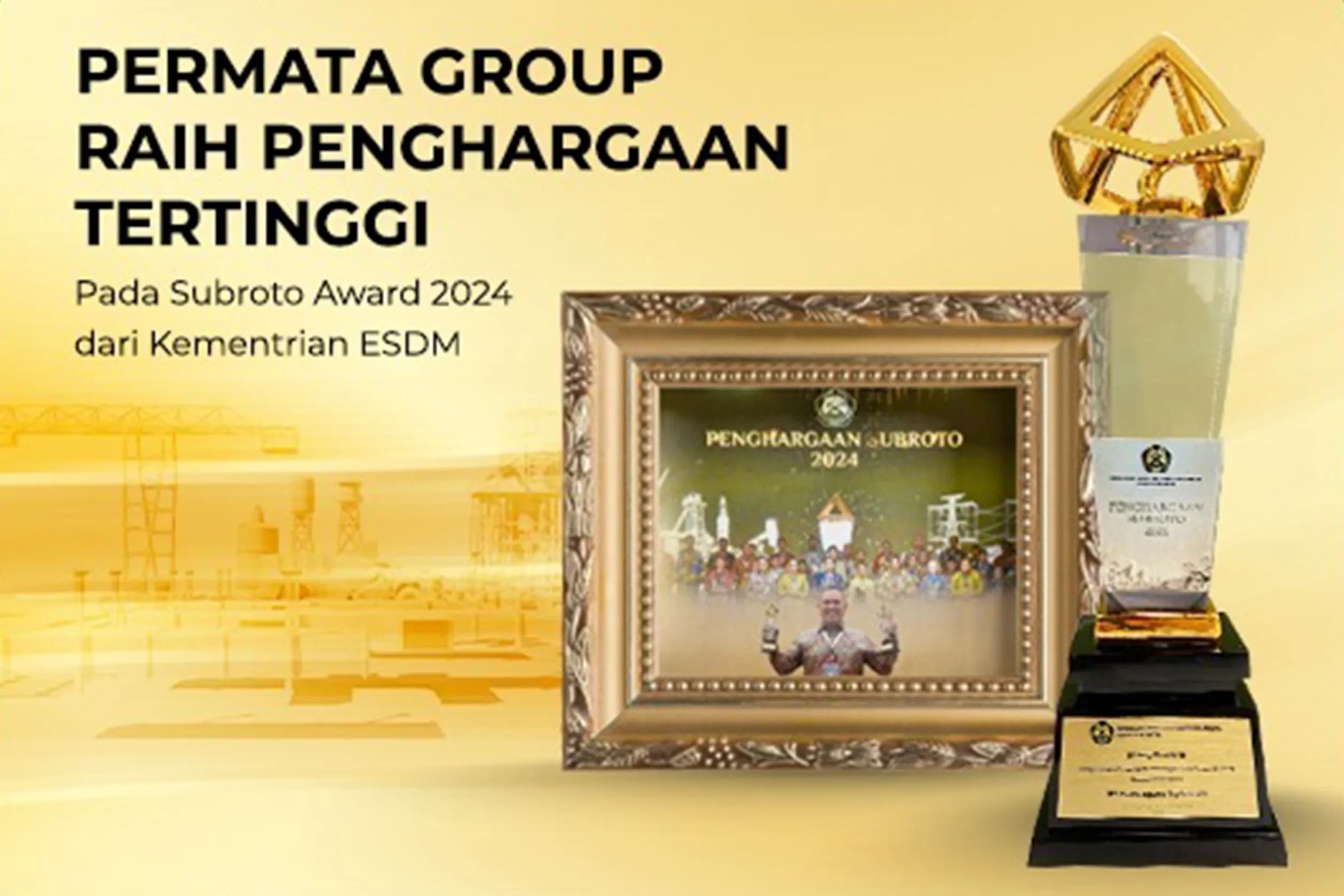 Permata Group Receives Prestigious Award at the 2024 Subroto Award